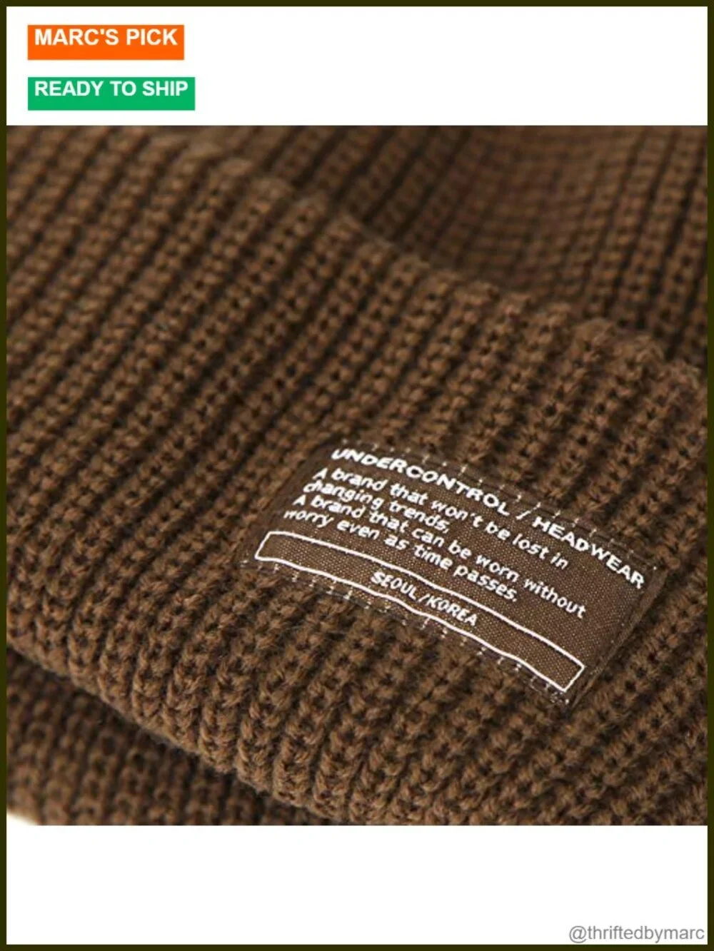 Stylish Short Plain Beanie - Acrylic Knit Skull Hat Street Style Watch Cap